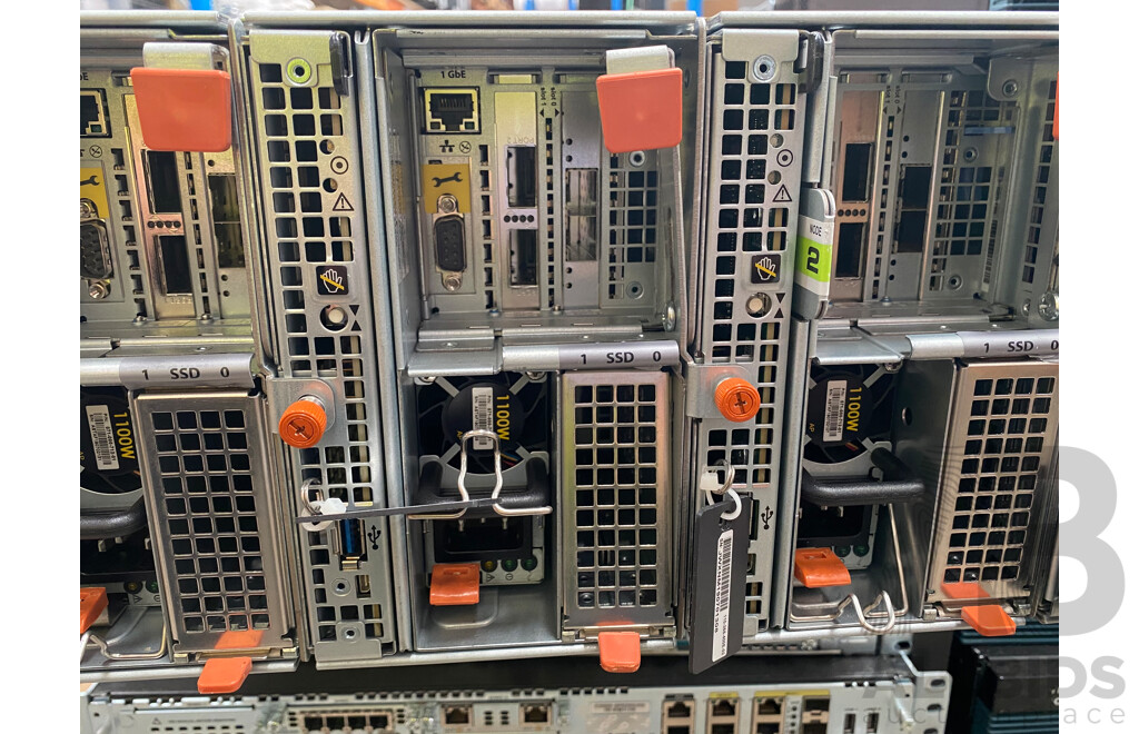 Dell EMC Isilon H400 NAS Hybrid 60-Bay Storage W/ 4x Nodes