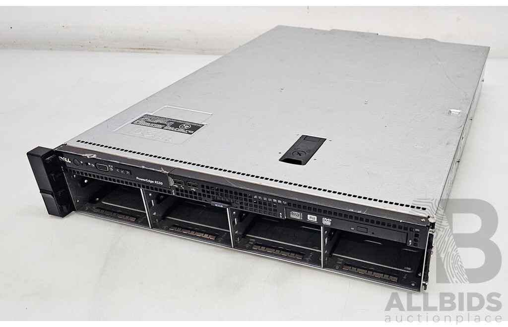 Dell PowerEdge R530 Intel Xeon (E5-2630 V4) 2.1GHz-3.0GHz 8-Core CPU 2RU Server W/ 16GB DDR4