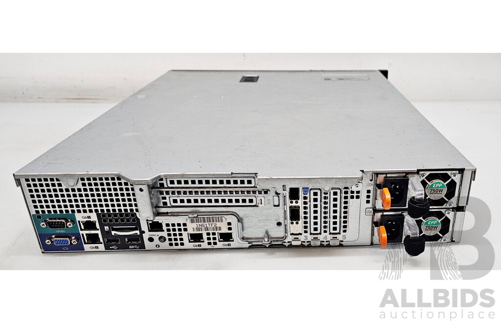 Dell PowerEdge R530 Intel Xeon (E5-2630 V4) 2.1GHz-3.0GHz 8-Core CPU 2RU Server W/ 16GB DDR4