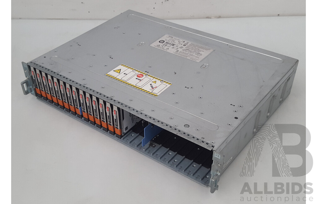EMC (SAE) 25-Bay Hard Drive Array w/ 16.8TB of Total Storage