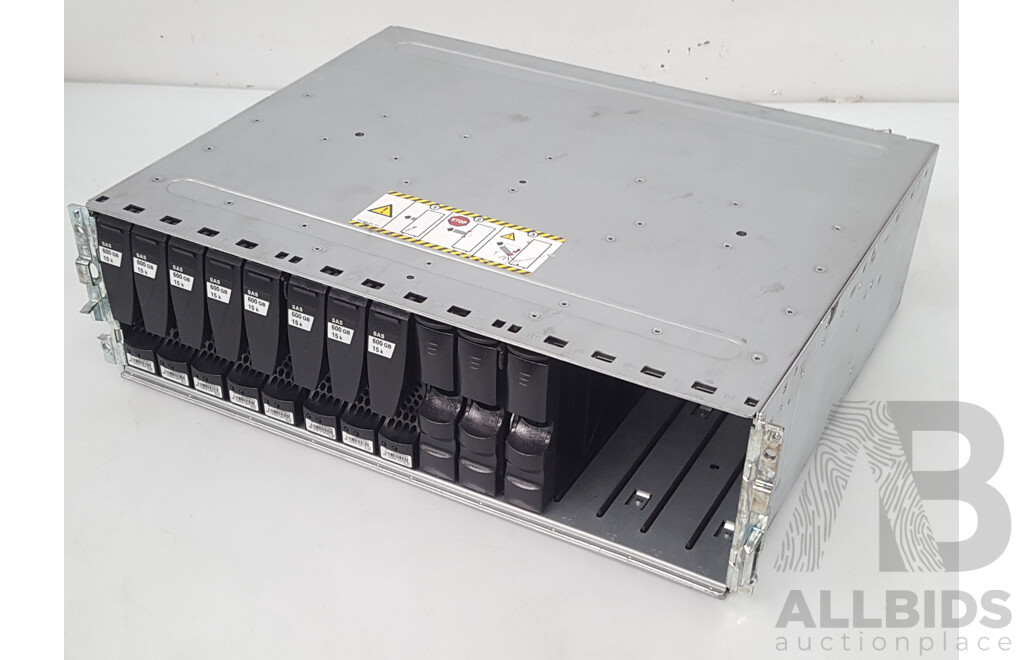 EMC (KTN-STL3) 15-Bay Hard Drive Array w/ 4.8TB of Total Storage