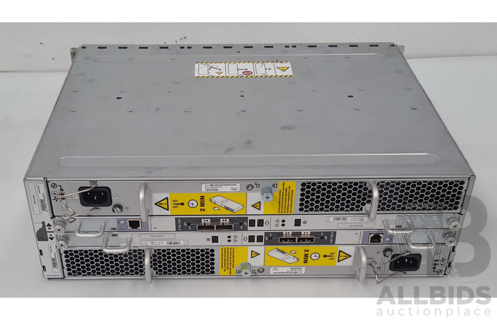 EMC (KTN-STL3) 15-Bay Hard Drive Array w/ 4.8TB of Total Storage