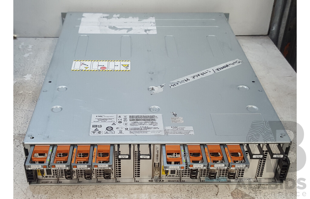 EMC2 (TRPE) Storage Processor Appliance