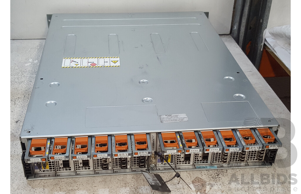 EMC2 (TRPE) Storage Processor Appliance