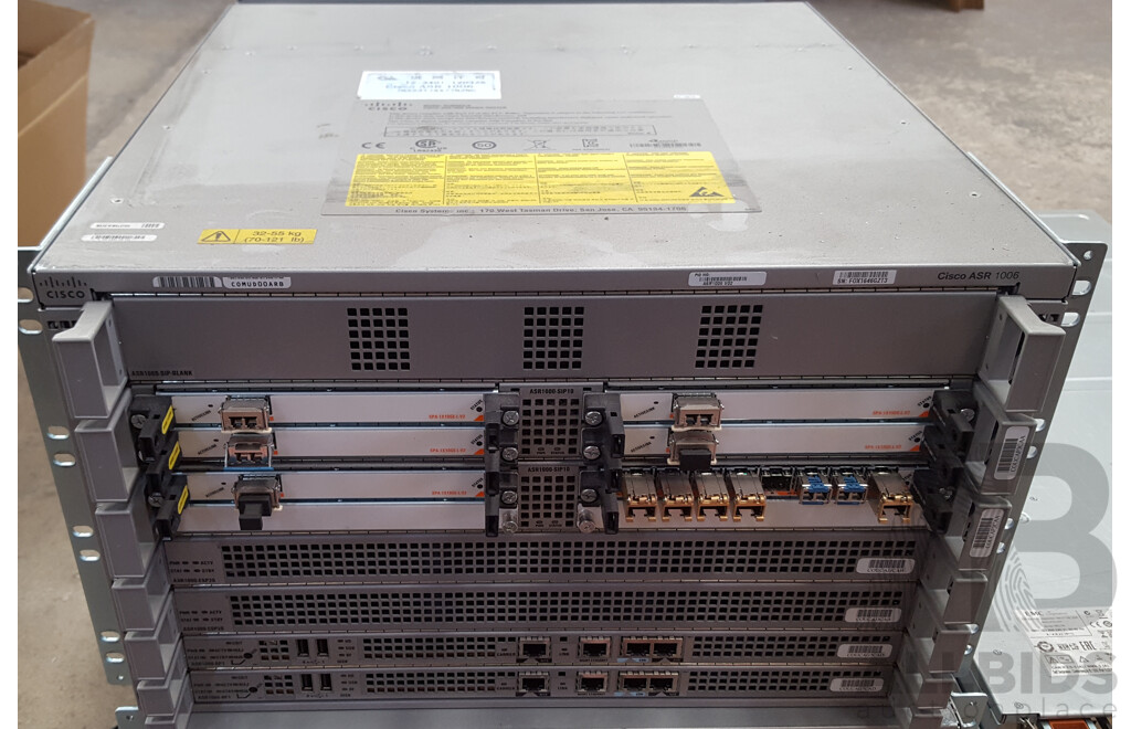 Cisco (ASR1006) Router Chassis