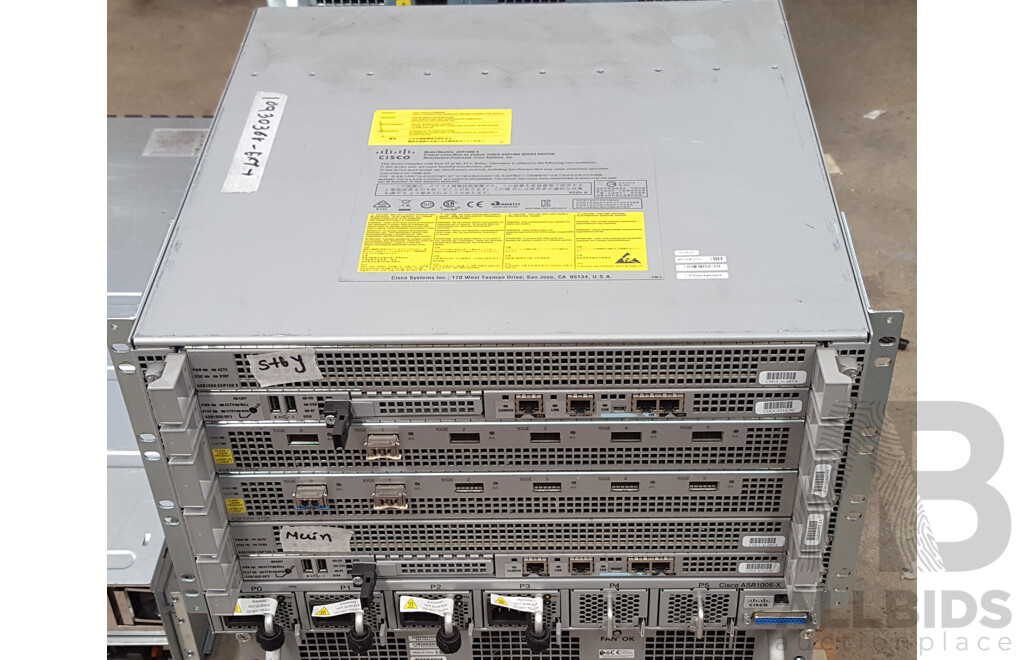 Cisco (ASR1006-X) ASR 1000 Series Router Chassis