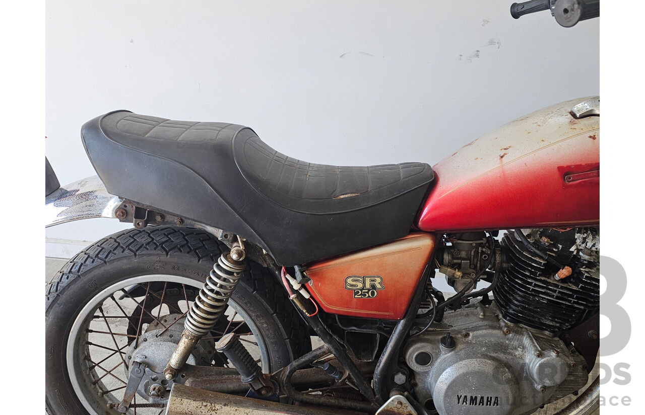 02/1984 Yamaha SR250