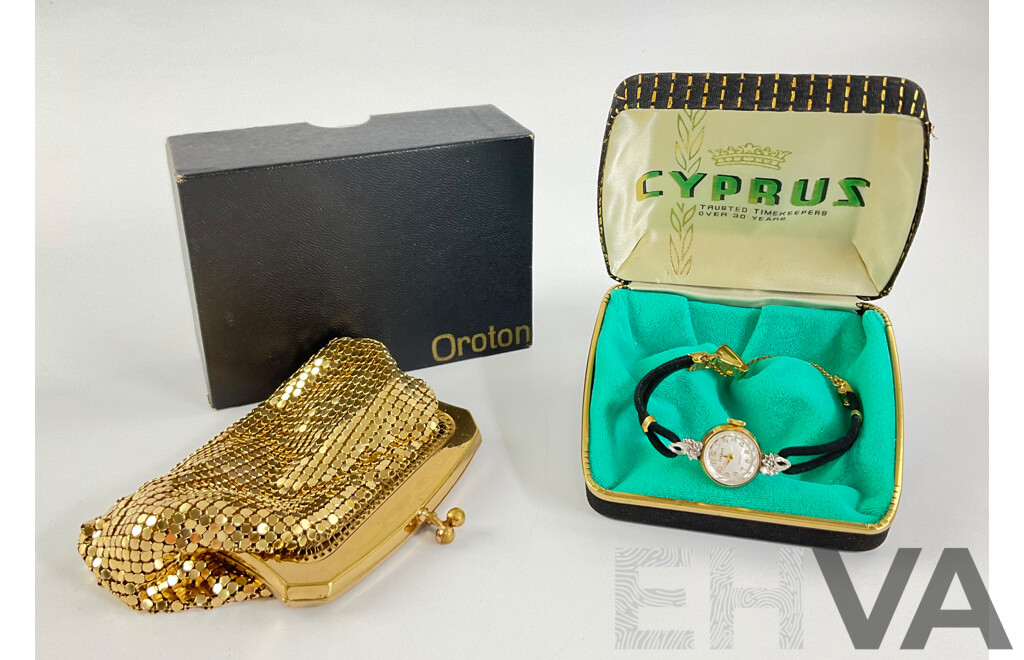 Women's Vintage Cyprus Dress Watch - Lot 1576102 | EHVA