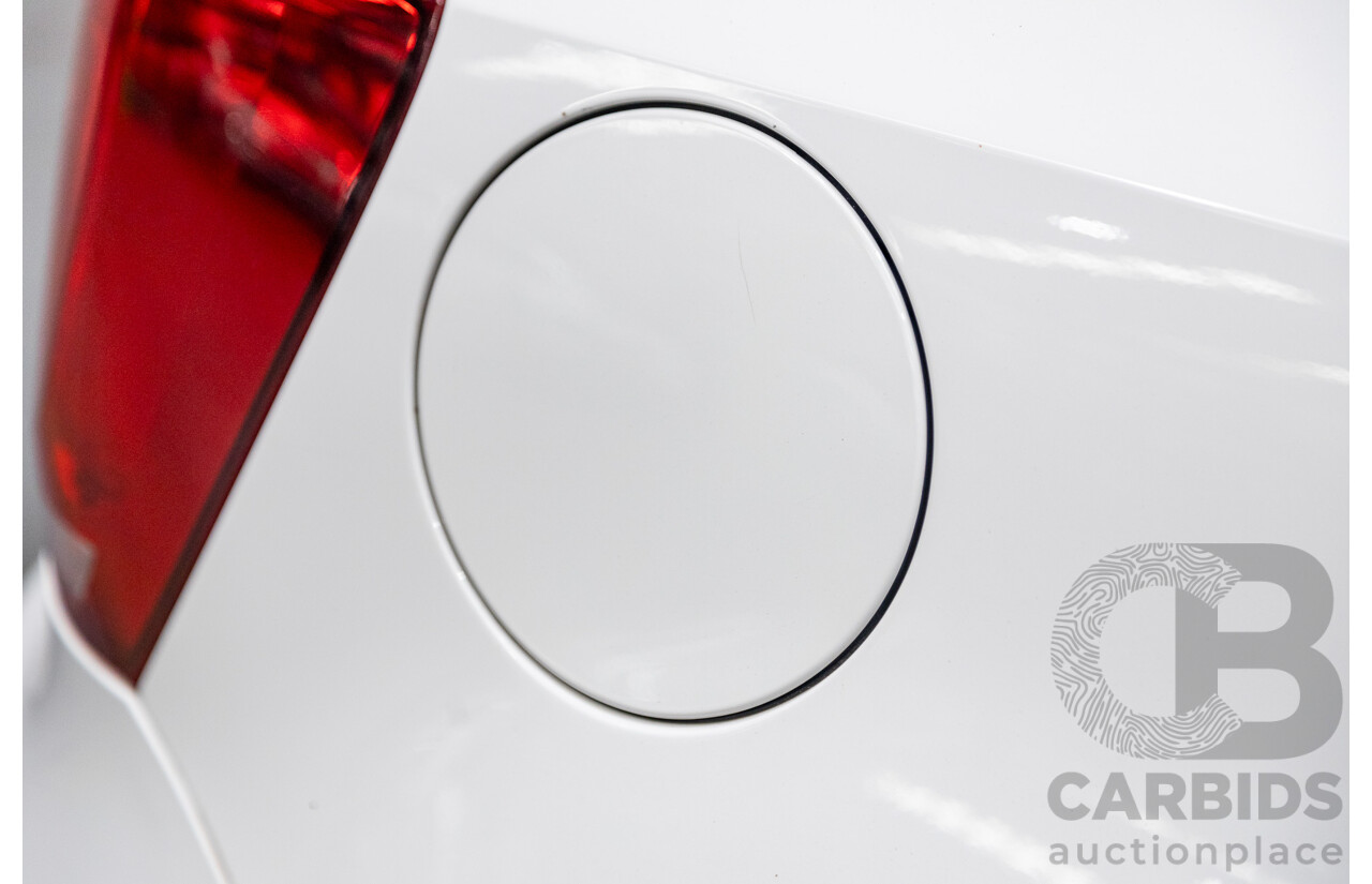 9/2013 Volkswagen Polo GTi 6R MY13.5 5d Hatchback Candy White Twincharged 1.4L