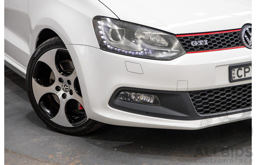 9/2013 Volkswagen Polo GTi 6R MY13.5 - Lot 1581015 | CARBIDS