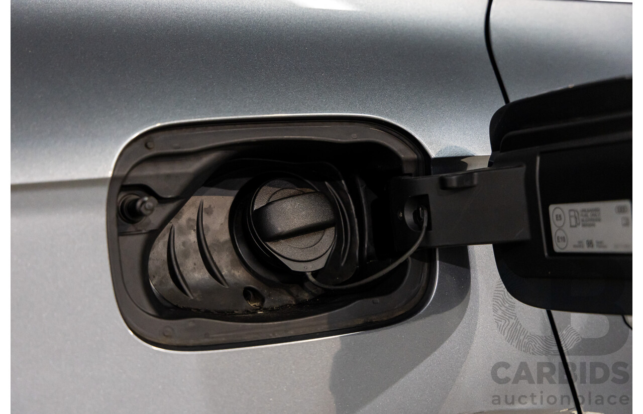 01/2019 Audi Q5 2.0 45 TFSI Quattro Sport (AWD) FY MY18 4d Wagon Monsoon Grey Metallic Turbo 2.0L