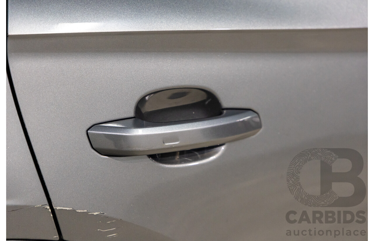 01/2019 Audi Q5 2.0 45 TFSI Quattro Sport (AWD) FY MY18 4d Wagon Monsoon Grey Metallic Turbo 2.0L