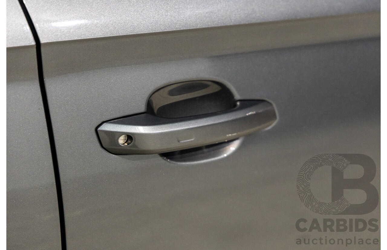 01/2019 Audi Q5 2.0 45 TFSI Quattro Sport (AWD) FY MY18 4d Wagon Monsoon Grey Metallic Turbo 2.0L