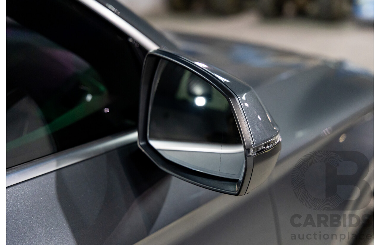 01/2019 Audi Q5 2.0 45 TFSI Quattro Sport (AWD) FY MY18 4d Wagon Monsoon Grey Metallic Turbo 2.0L