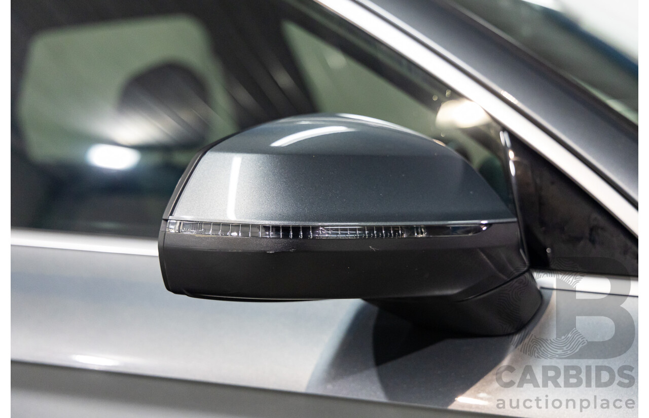 01/2019 Audi Q5 2.0 45 TFSI Quattro Sport (AWD) FY MY18 4d Wagon Monsoon Grey Metallic Turbo 2.0L