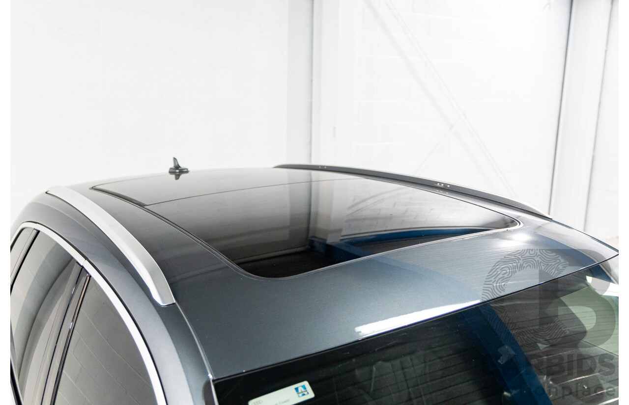 01/2019 Audi Q5 2.0 45 TFSI Quattro Sport (AWD) FY MY18 4d Wagon Monsoon Grey Metallic Turbo 2.0L