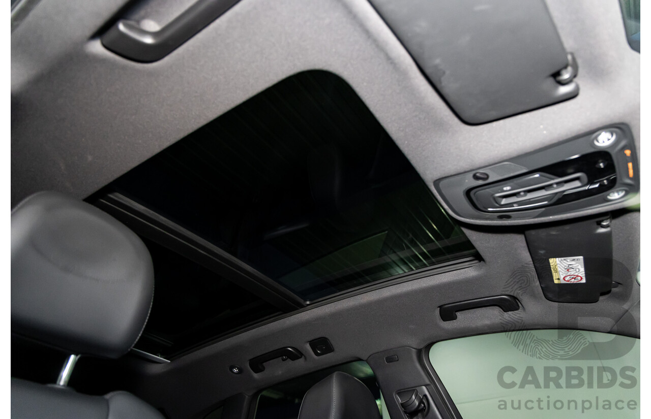 01/2019 Audi Q5 2.0 45 TFSI Quattro Sport (AWD) FY MY18 4d Wagon Monsoon Grey Metallic Turbo 2.0L