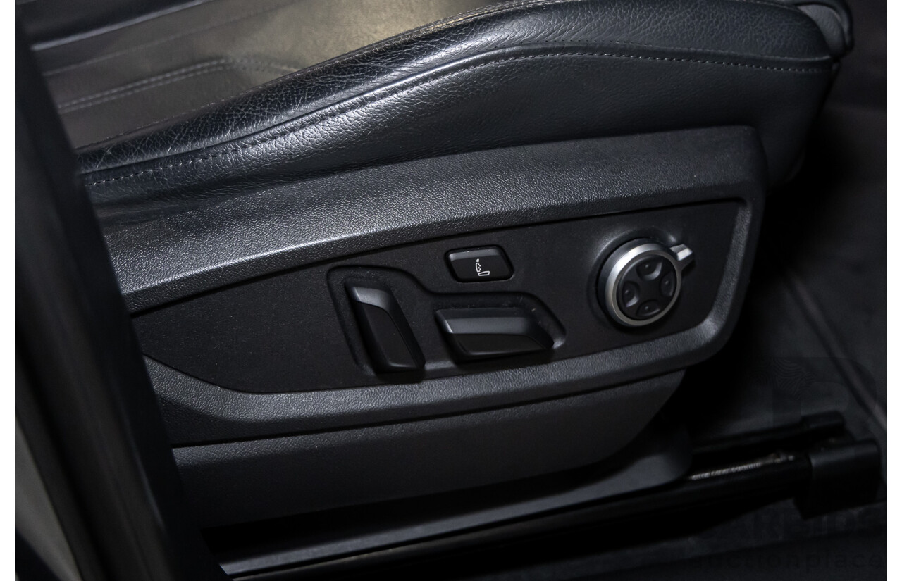 01/2019 Audi Q5 2.0 45 TFSI Quattro Sport (AWD) FY MY18 4d Wagon Monsoon Grey Metallic Turbo 2.0L