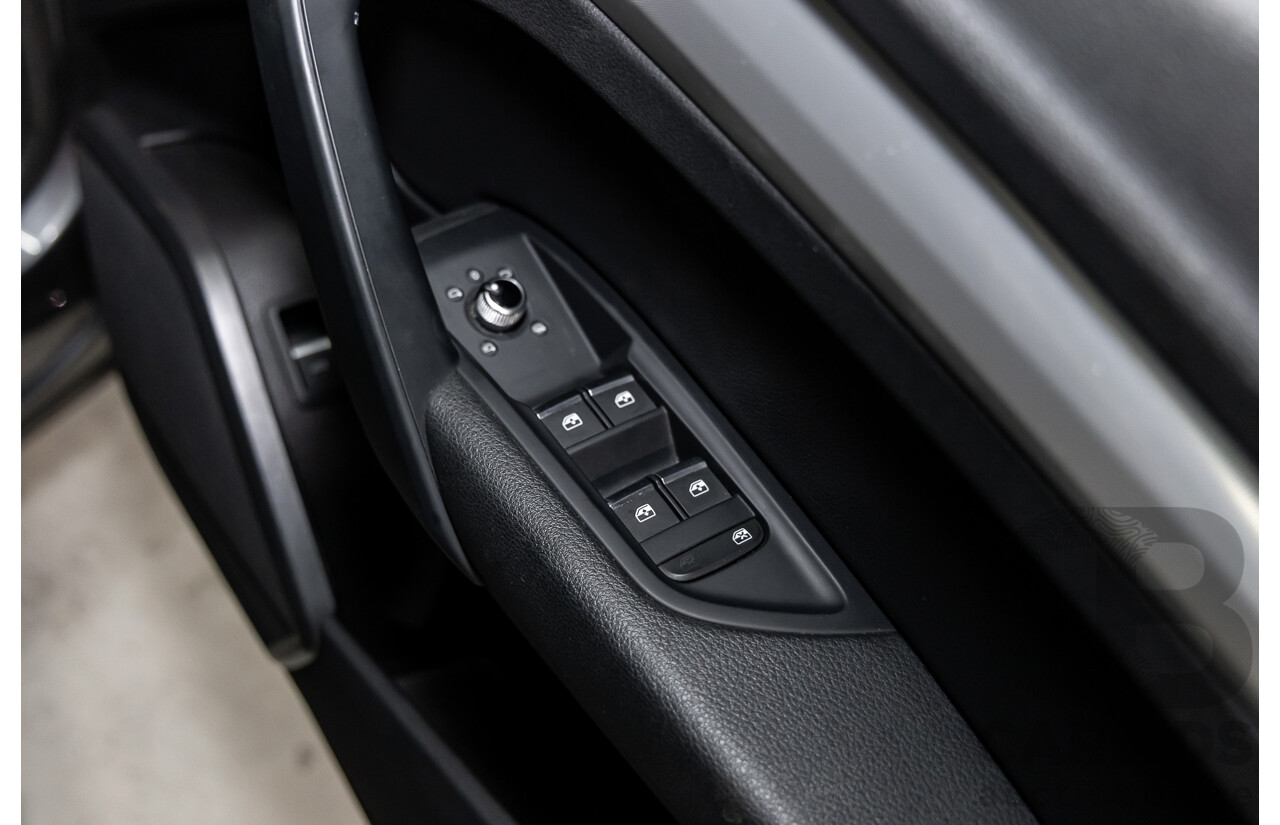 01/2019 Audi Q5 2.0 45 TFSI Quattro Sport (AWD) FY MY18 4d Wagon Monsoon Grey Metallic Turbo 2.0L