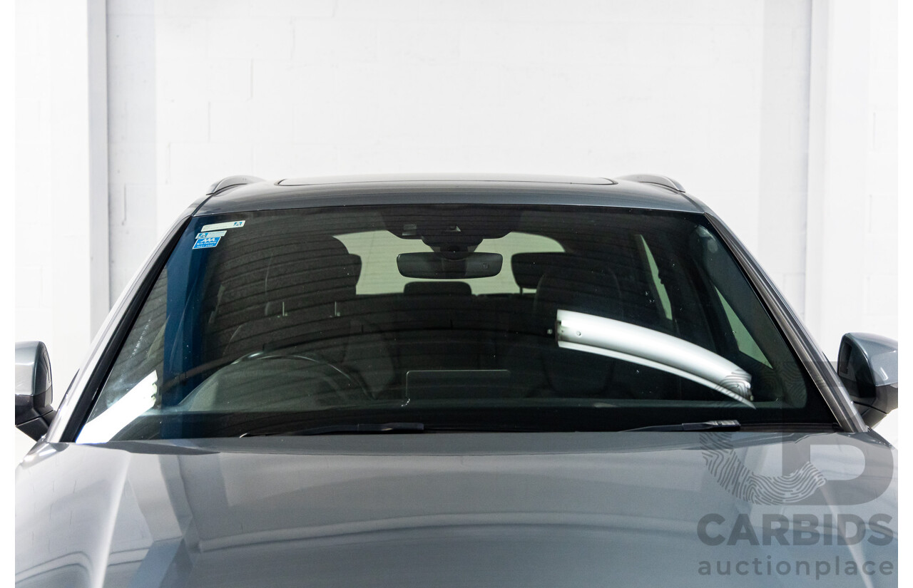 01/2019 Audi Q5 2.0 45 TFSI Quattro Sport (AWD) FY MY18 4d Wagon Monsoon Grey Metallic Turbo 2.0L