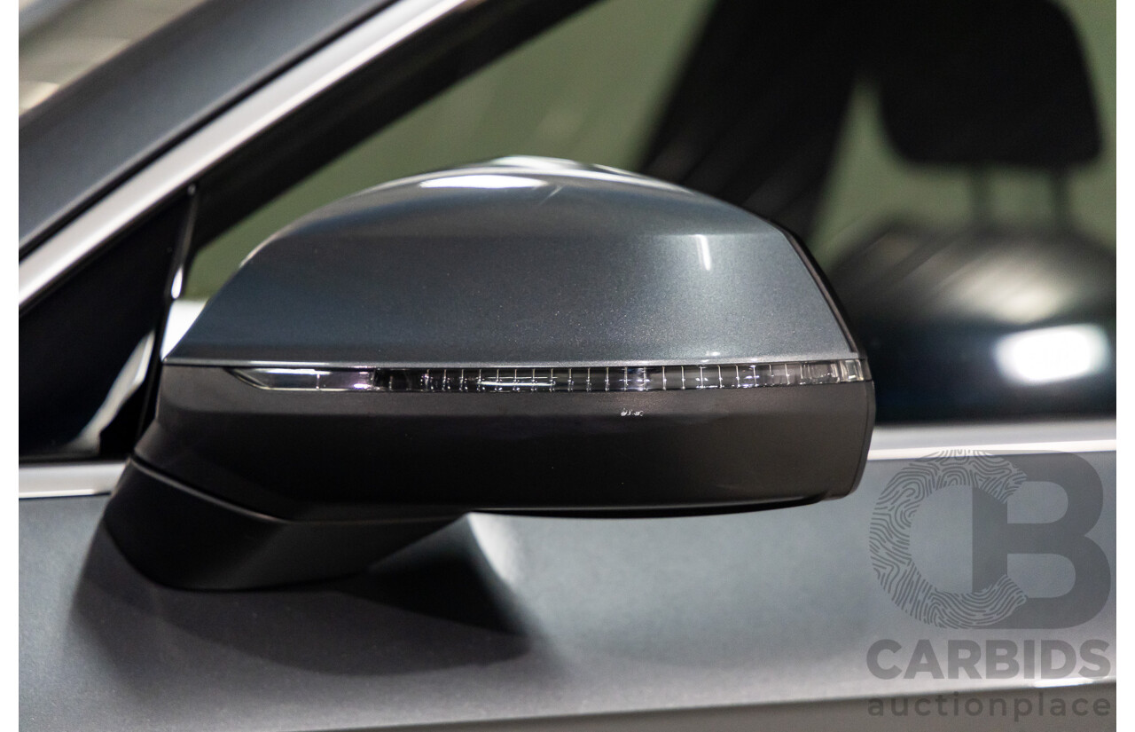 01/2019 Audi Q5 2.0 45 TFSI Quattro Sport (AWD) FY MY18 4d Wagon Monsoon Grey Metallic Turbo 2.0L