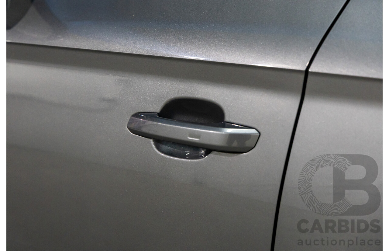 01/2019 Audi Q5 2.0 45 TFSI Quattro Sport (AWD) FY MY18 4d Wagon Monsoon Grey Metallic Turbo 2.0L