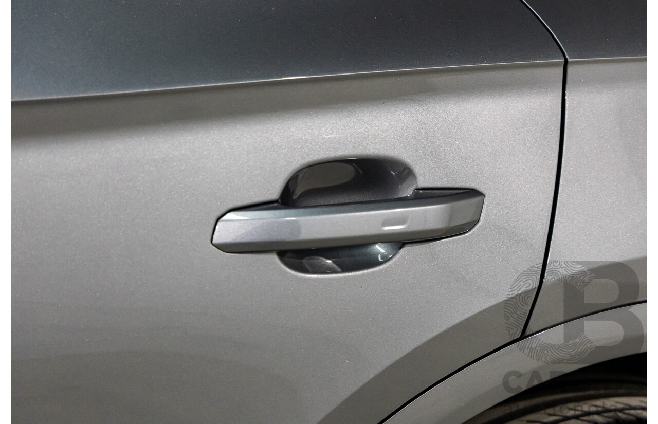 01/2019 Audi Q5 2.0 45 TFSI Quattro Sport (AWD) FY MY18 4d Wagon Monsoon Grey Metallic Turbo 2.0L