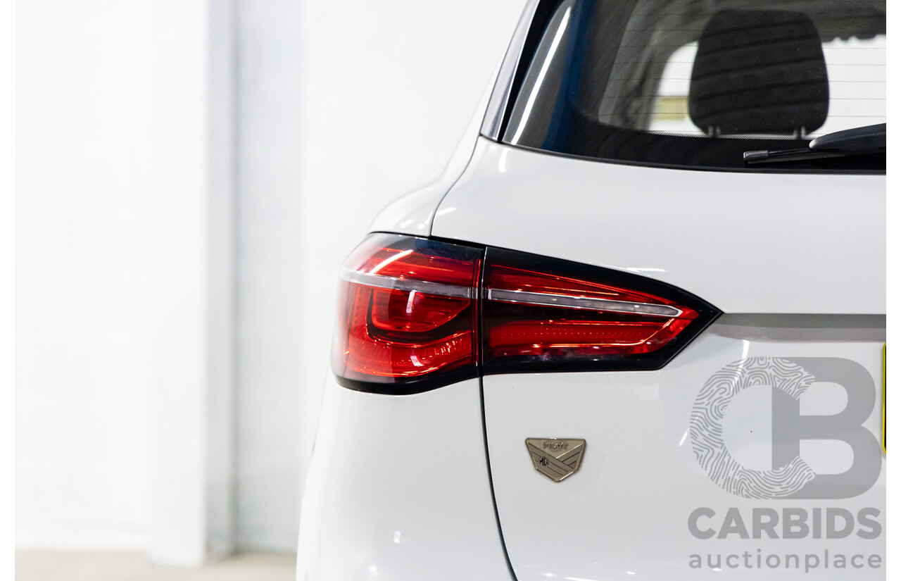 11/2021 MG HS Core (FWD) SAS23 MY21 4d Wagon York White 1.5L