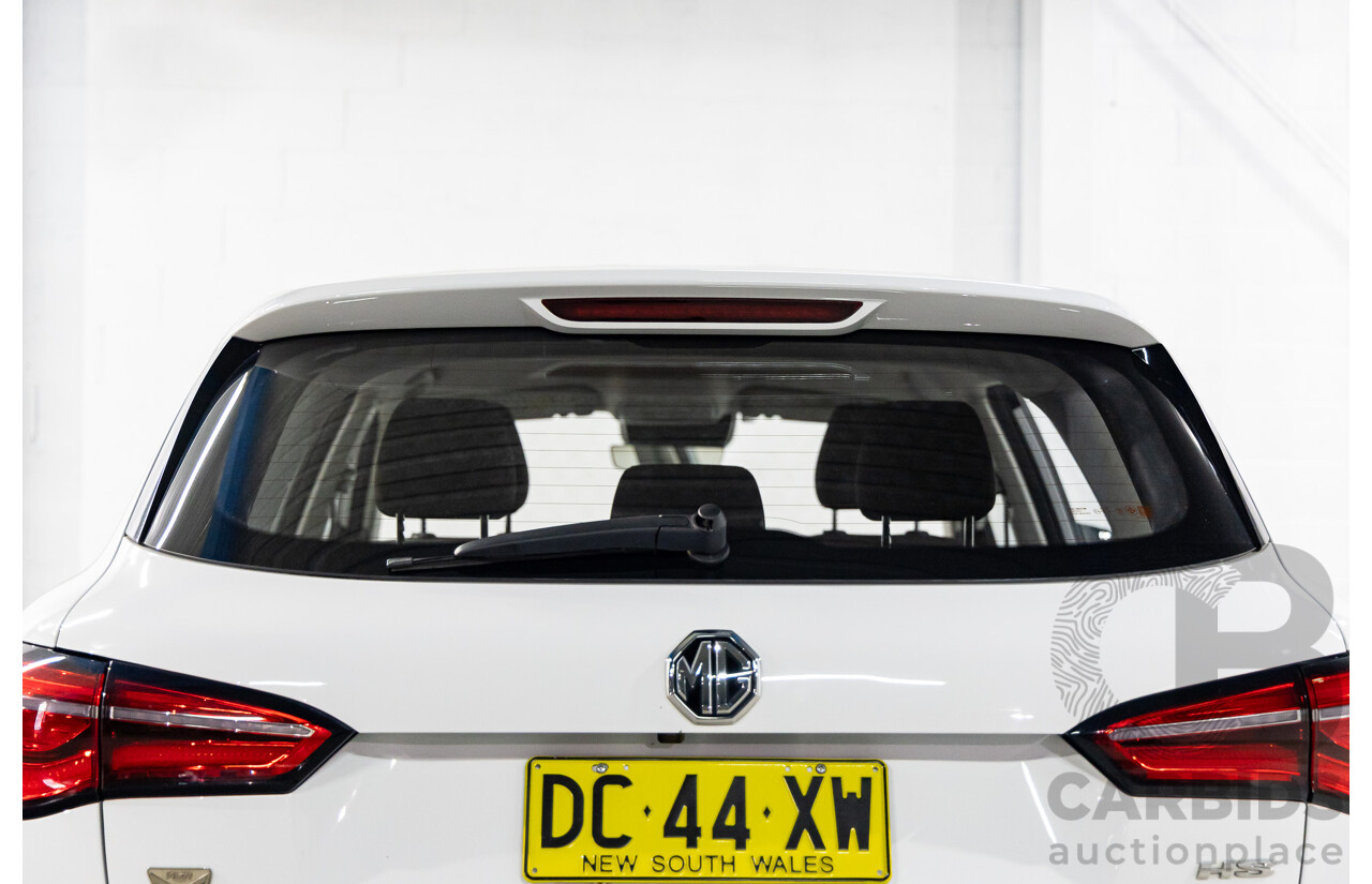 11/2021 MG HS Core (FWD) SAS23 MY21 4d Wagon York White 1.5L