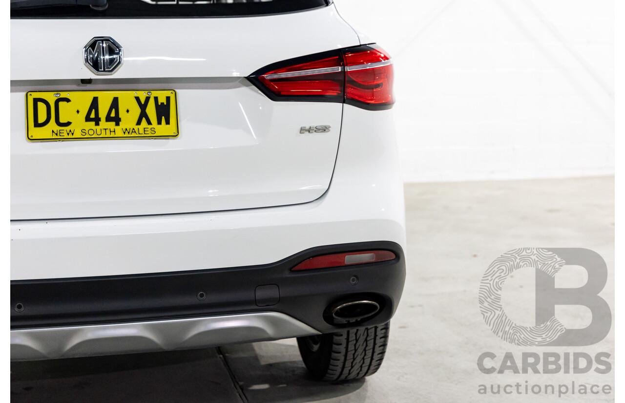 11/2021 MG HS Core (FWD) SAS23 MY21 4d Wagon York White 1.5L