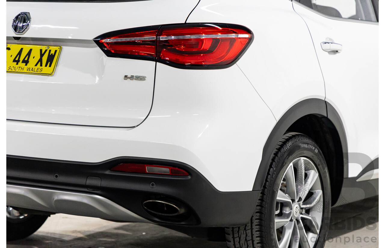 11/2021 MG HS Core (FWD) SAS23 MY21 4d Wagon York White 1.5L