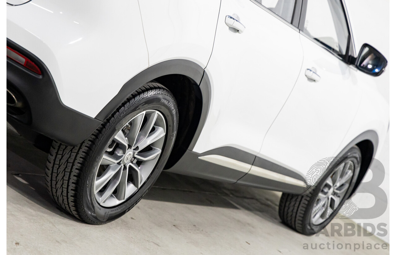 11/2021 MG HS Core (FWD) SAS23 MY21 4d Wagon York White 1.5L