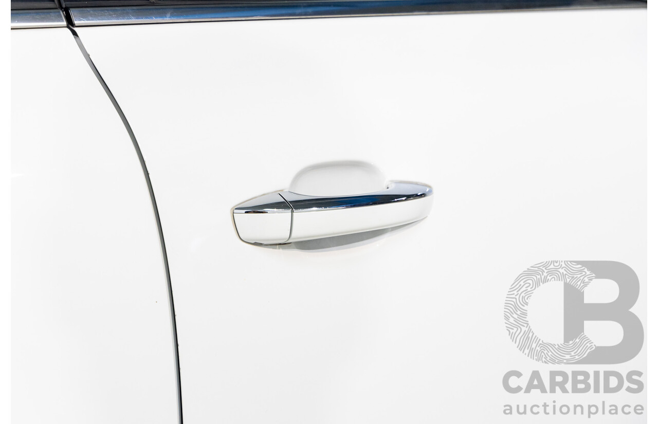 11/2021 MG HS Core (FWD) SAS23 MY21 4d Wagon York White 1.5L