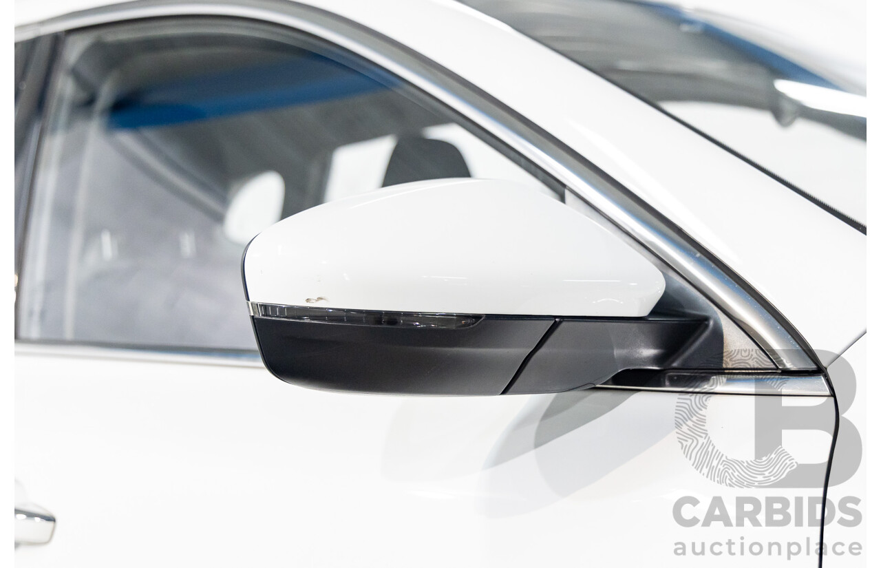 11/2021 MG HS Core (FWD) SAS23 MY21 4d Wagon York White 1.5L