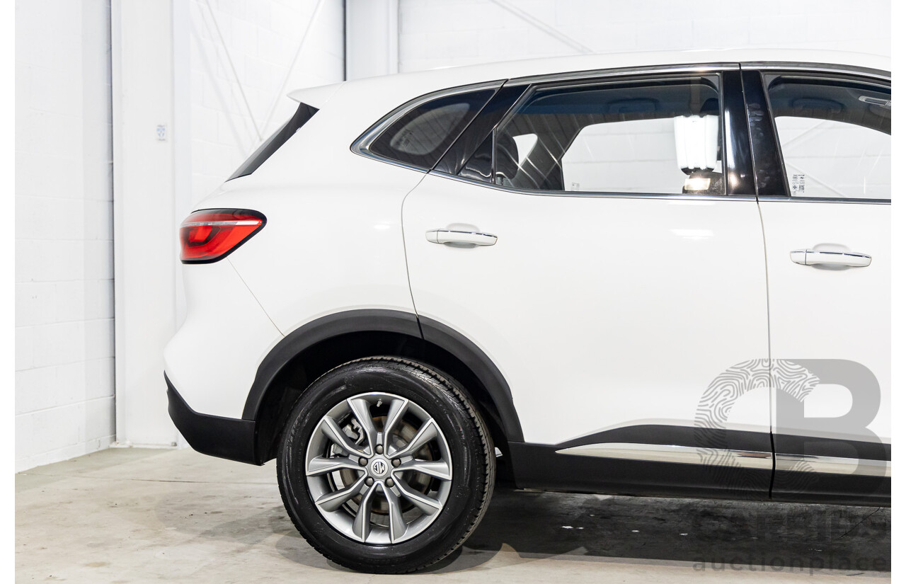 11/2021 MG HS Core (FWD) SAS23 MY21 4d Wagon York White 1.5L