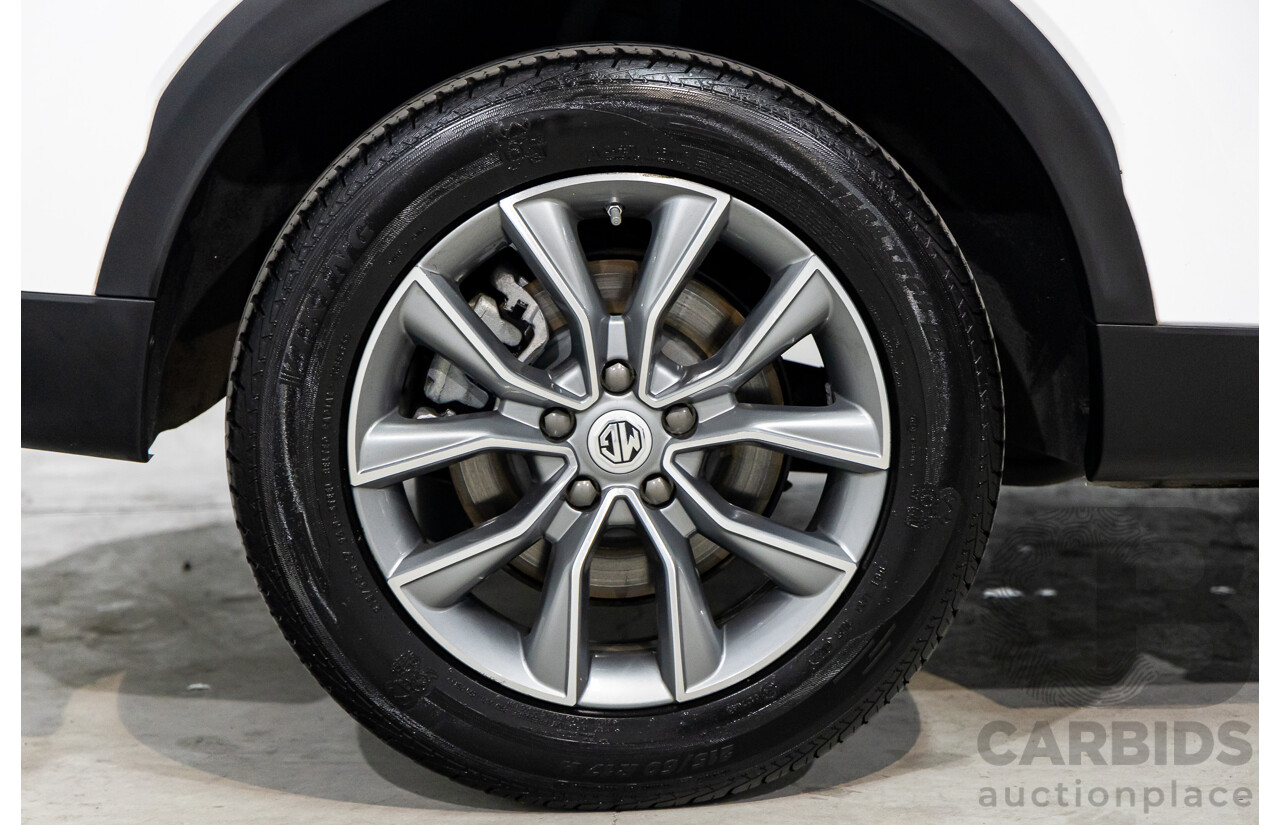 11/2021 MG HS Core (FWD) SAS23 MY21 4d Wagon York White 1.5L