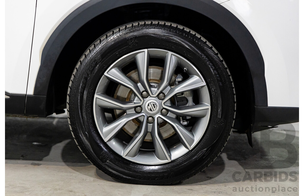 11/2021 MG HS Core (FWD) SAS23 MY21 4d Wagon York White 1.5L