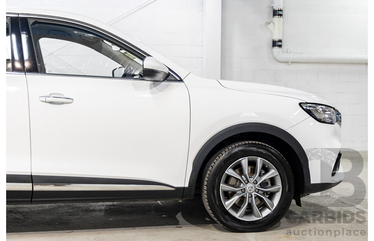 11/2021 MG HS Core (FWD) SAS23 MY21 4d Wagon York White 1.5L