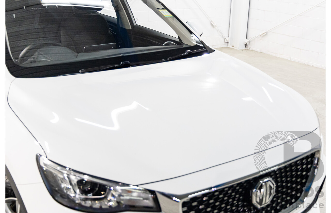 11/2021 MG HS Core (FWD) SAS23 MY21 4d Wagon York White 1.5L