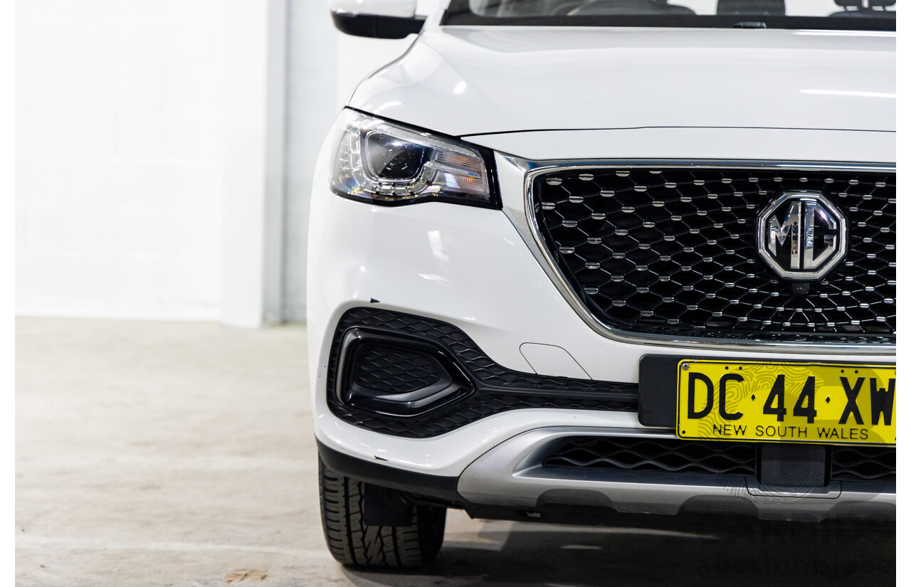 11/2021 MG HS Core (FWD) SAS23 MY21 4d Wagon York White 1.5L