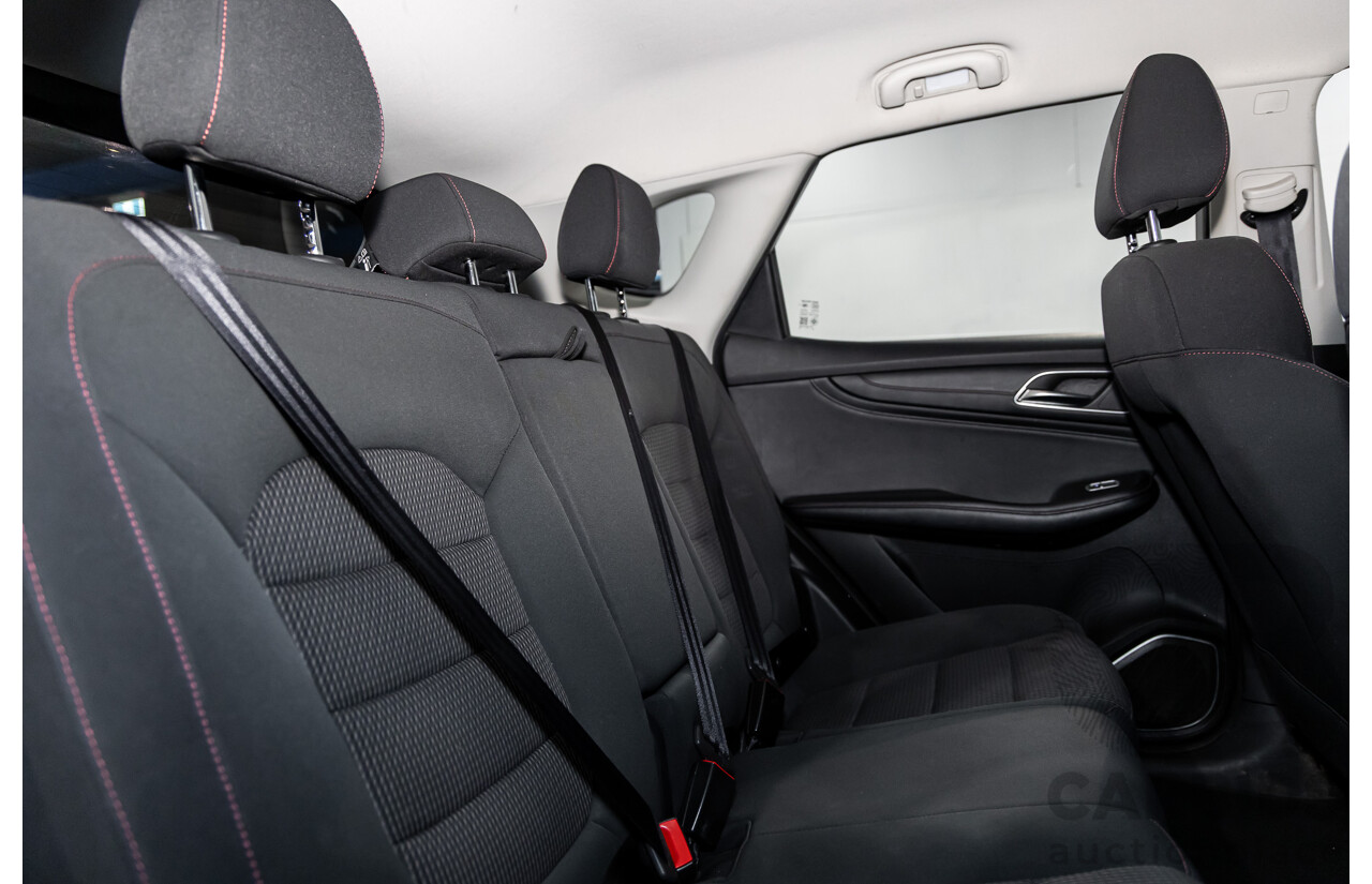 11/2021 MG HS Core (FWD) SAS23 MY21 4d Wagon York White 1.5L