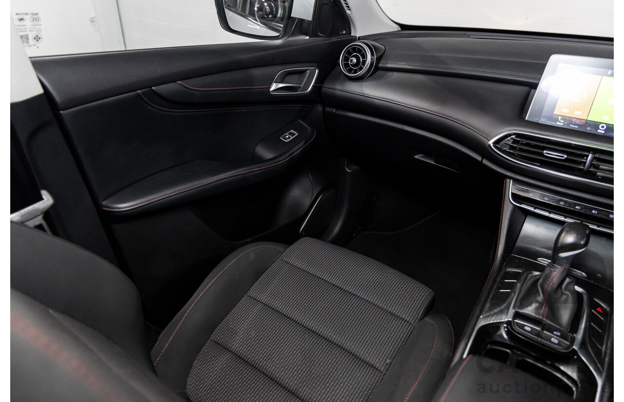 11/2021 MG HS Core (FWD) SAS23 MY21 4d Wagon York White 1.5L