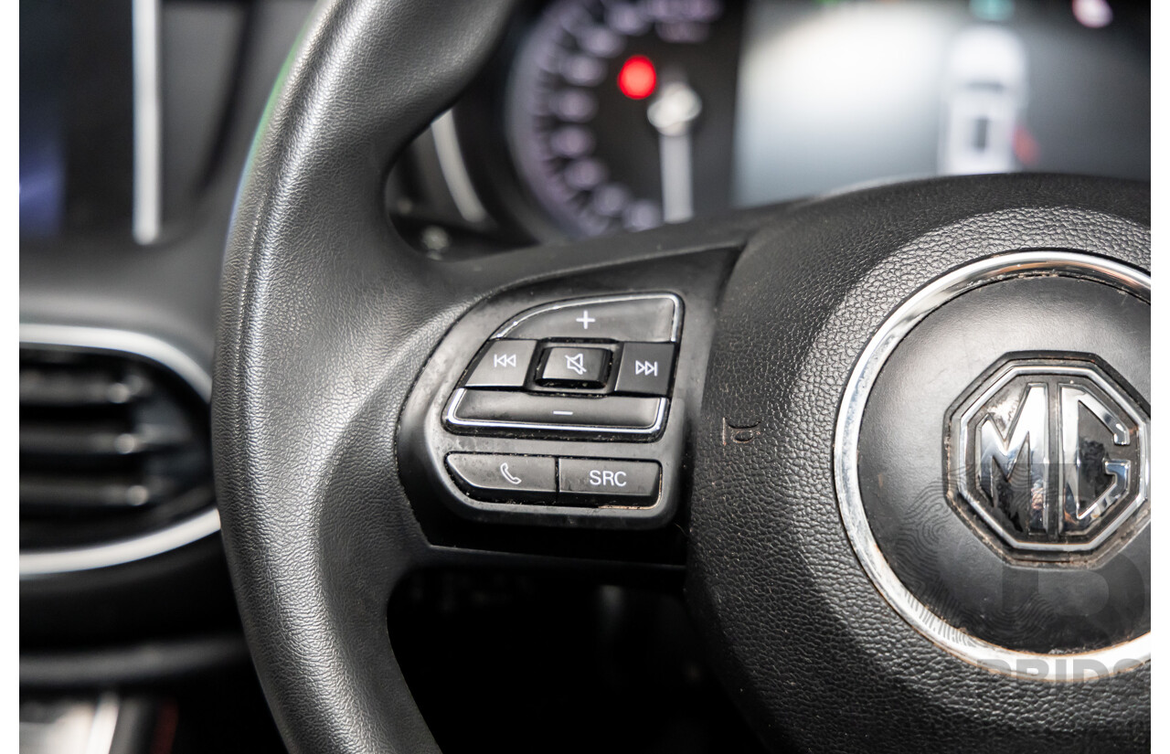 11/2021 MG HS Core (FWD) SAS23 MY21 4d Wagon York White 1.5L