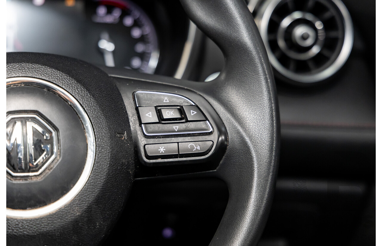 11/2021 MG HS Core (FWD) SAS23 MY21 4d Wagon York White 1.5L