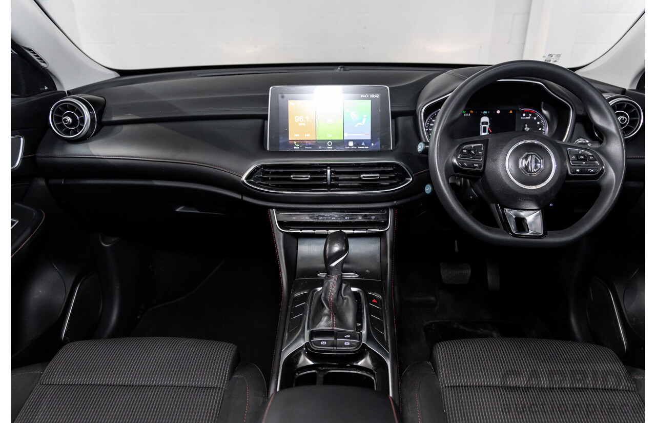 11/2021 MG HS Core (FWD) SAS23 MY21 4d Wagon York White 1.5L