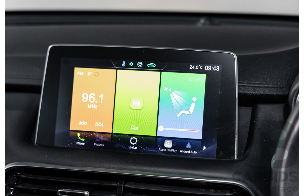 11/2021 MG HS Core (FWD) SAS23 MY21 4d Wagon York White 1.5L