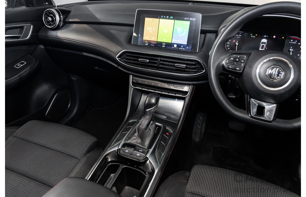 11/2021 MG HS Core (FWD) SAS23 MY21 4d Wagon York White 1.5L