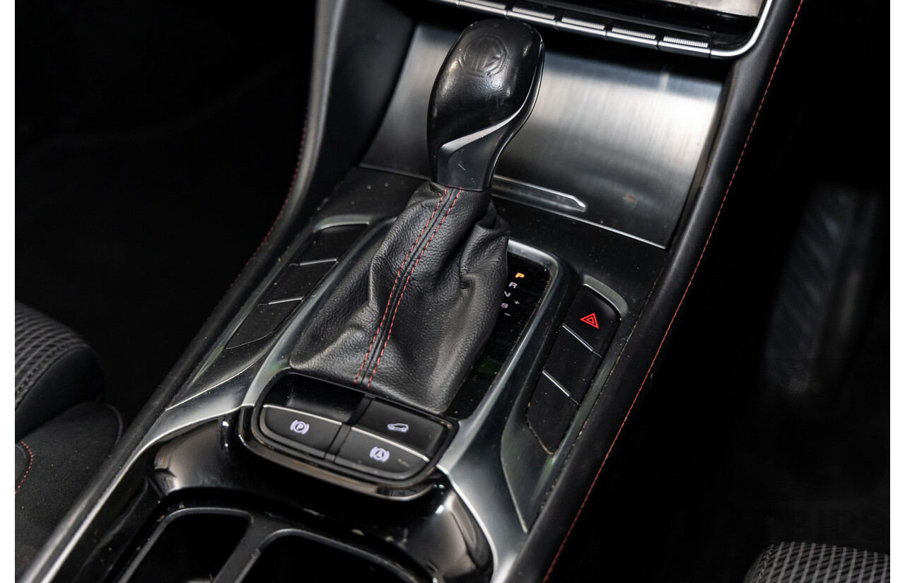 11/2021 MG HS Core (FWD) SAS23 MY21 4d Wagon York White 1.5L