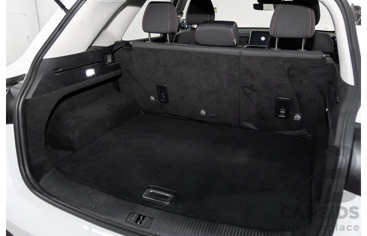 11/2021 MG HS Core (FWD) SAS23 MY21 4d Wagon York White 1.5L