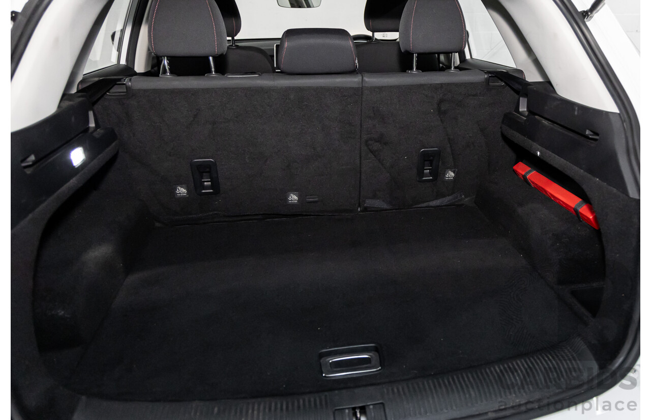 11/2021 MG HS Core (FWD) SAS23 MY21 4d Wagon York White 1.5L